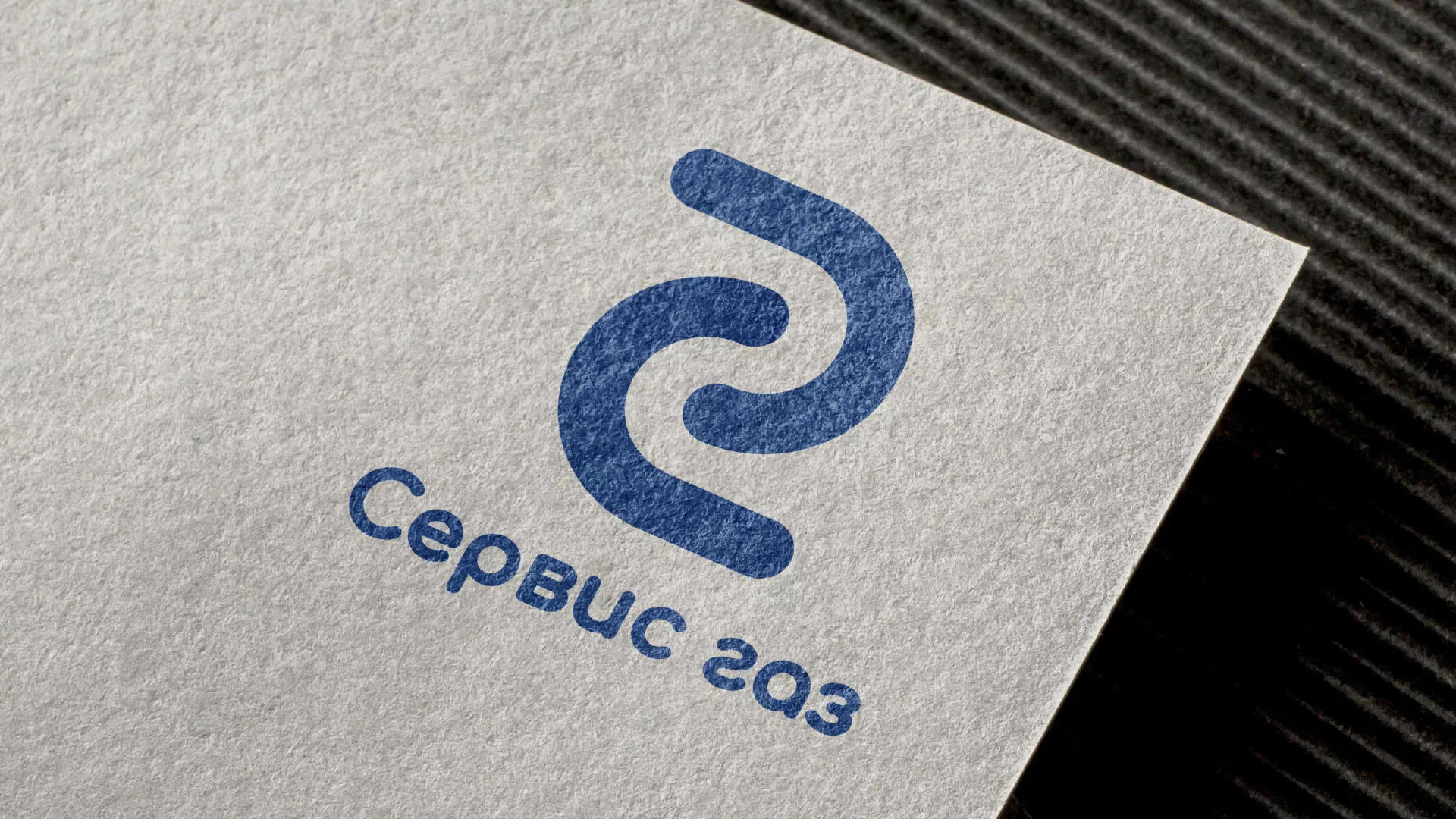 Разработка логотипа «Сервис газ» в Красном Сулине