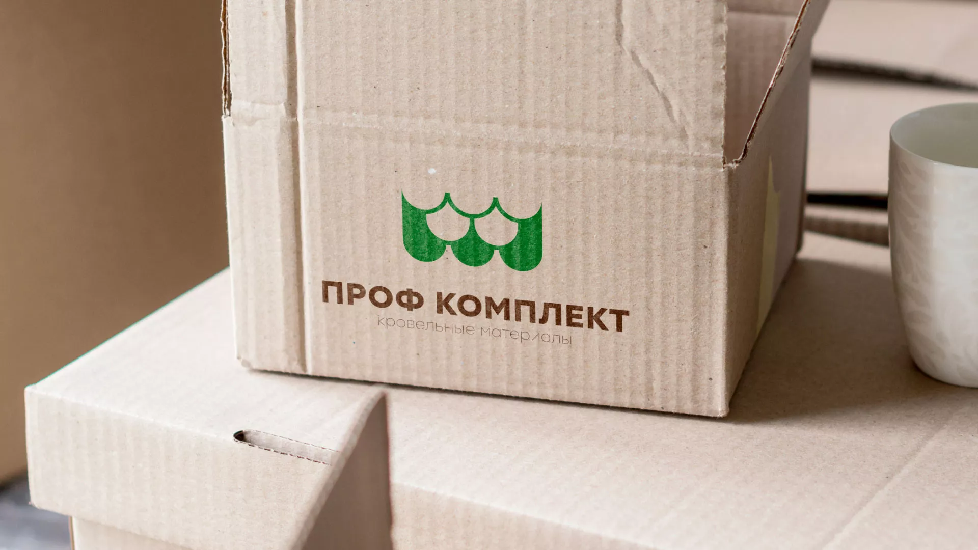 Создание логотипа компании «Проф Комплект» в Красном Сулине