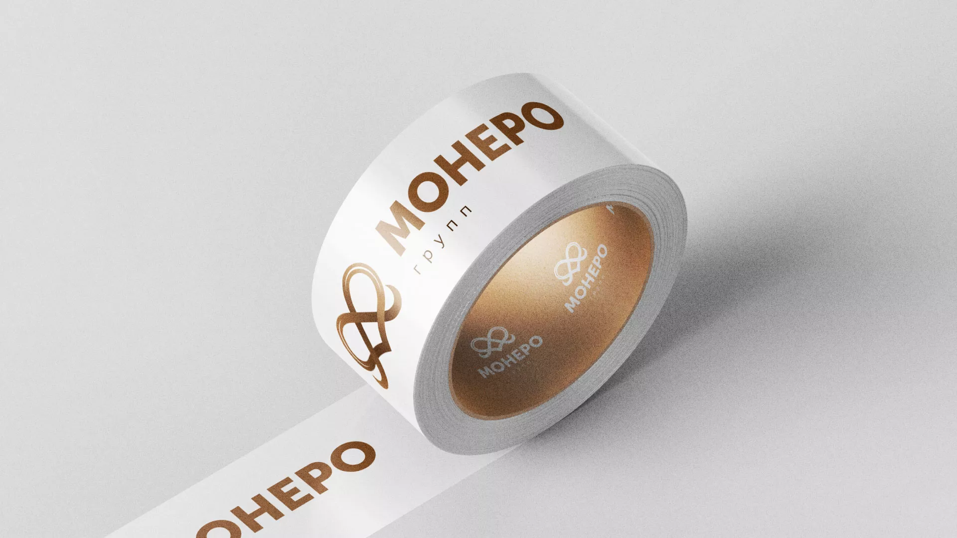 Создание логотипа компании «Монеро групп» в Красном Сулине