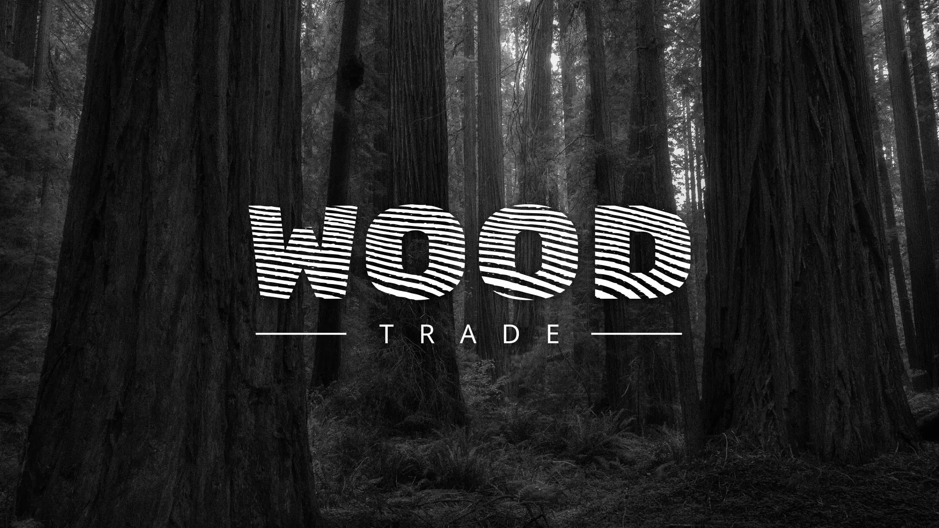 Разработка логотипа для компании «Wood Trade» в Красном Сулине