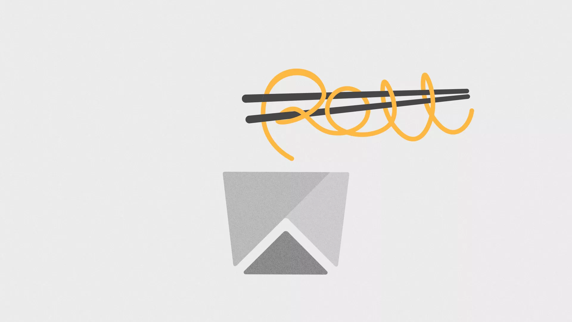 Оформление меню суши-бара «Roll Wok Club» в Красном Сулине