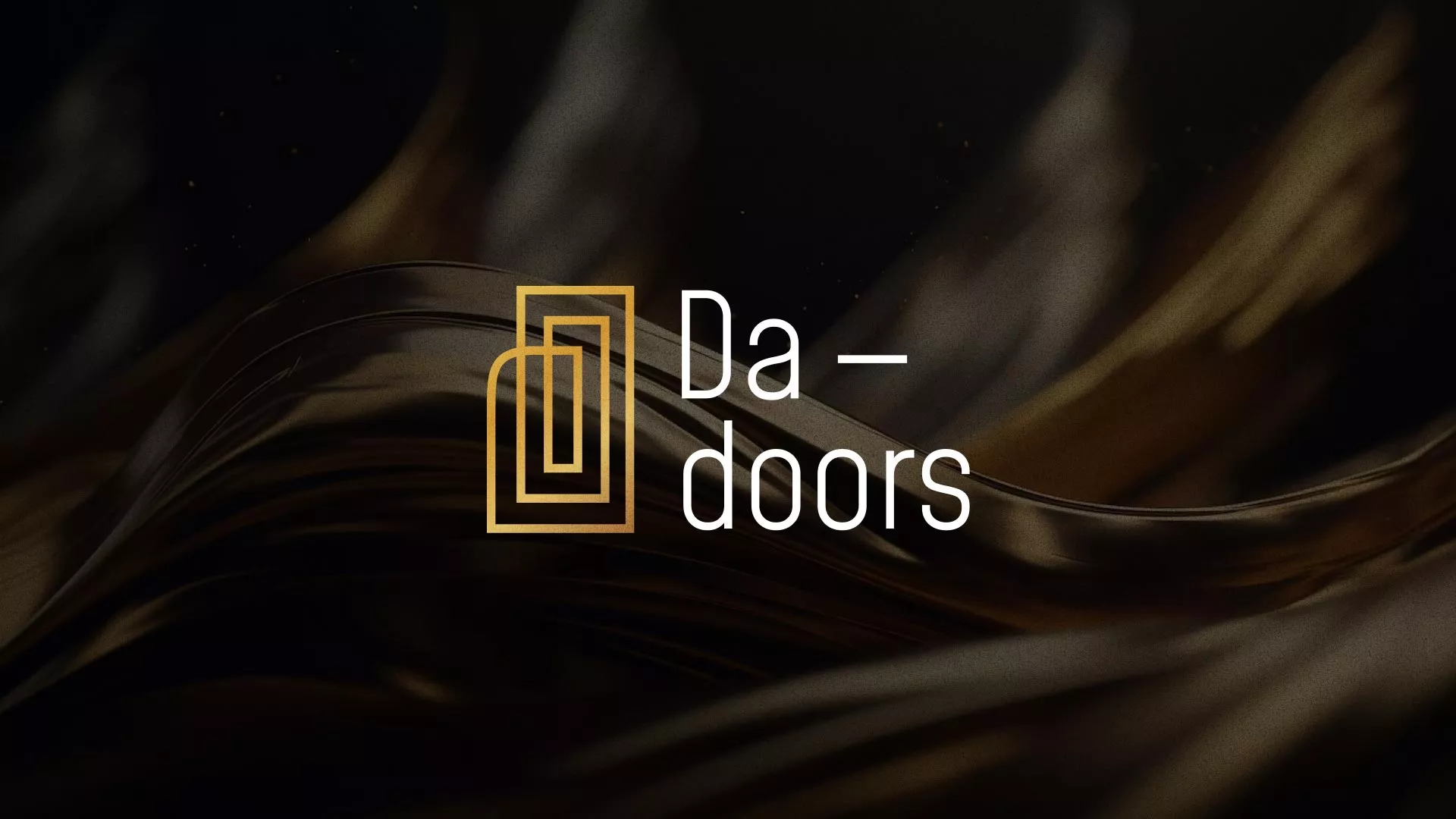 Разработка логотипа для компании «DA-DOORS» в Красном Сулине