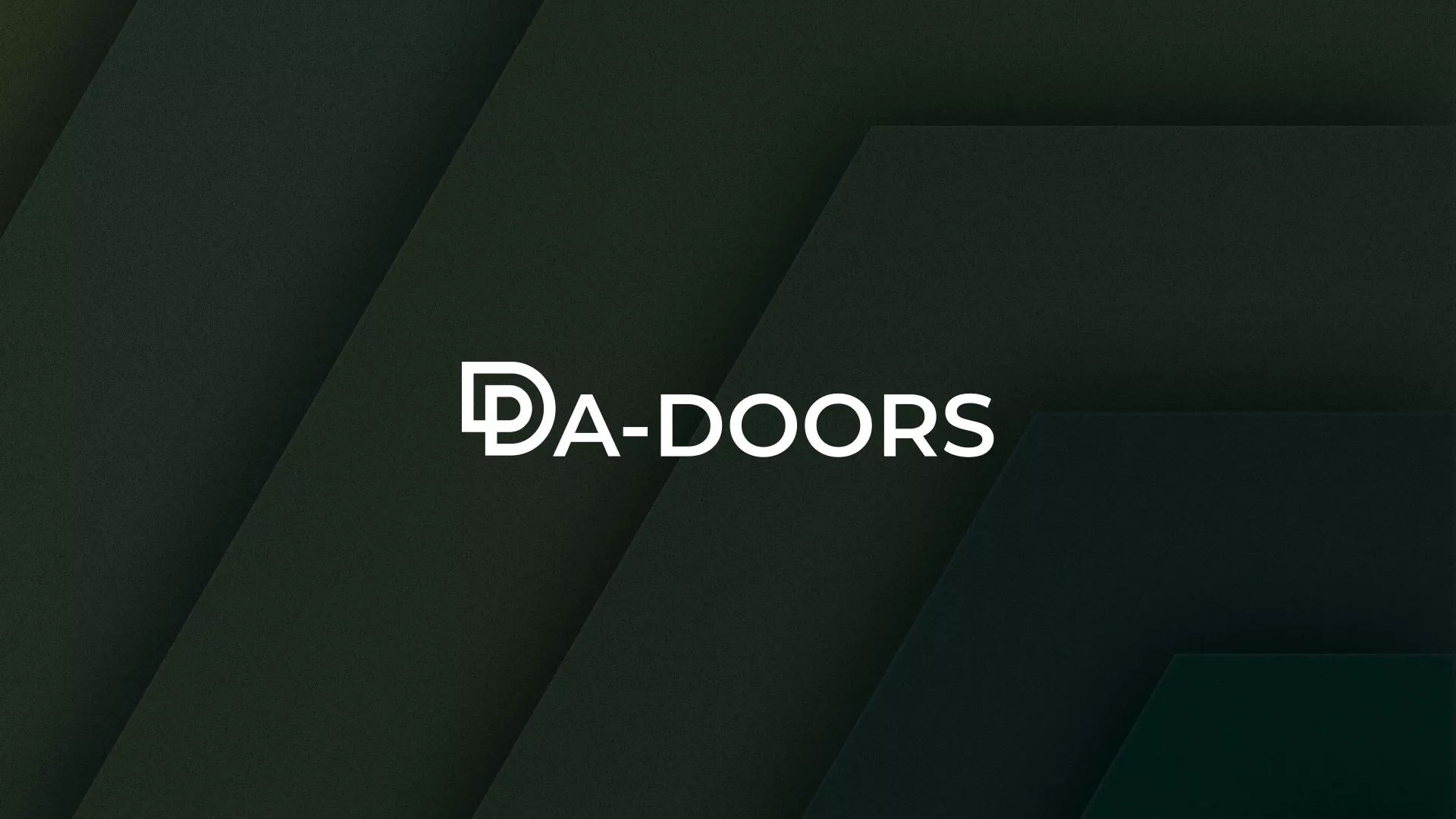 Создание логотипа компании «DA-DOORS» в Красном Сулине